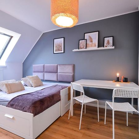גדנסק Citystay Brzezno Studio 3 Min Do Plazy מראה חיצוני תמונה