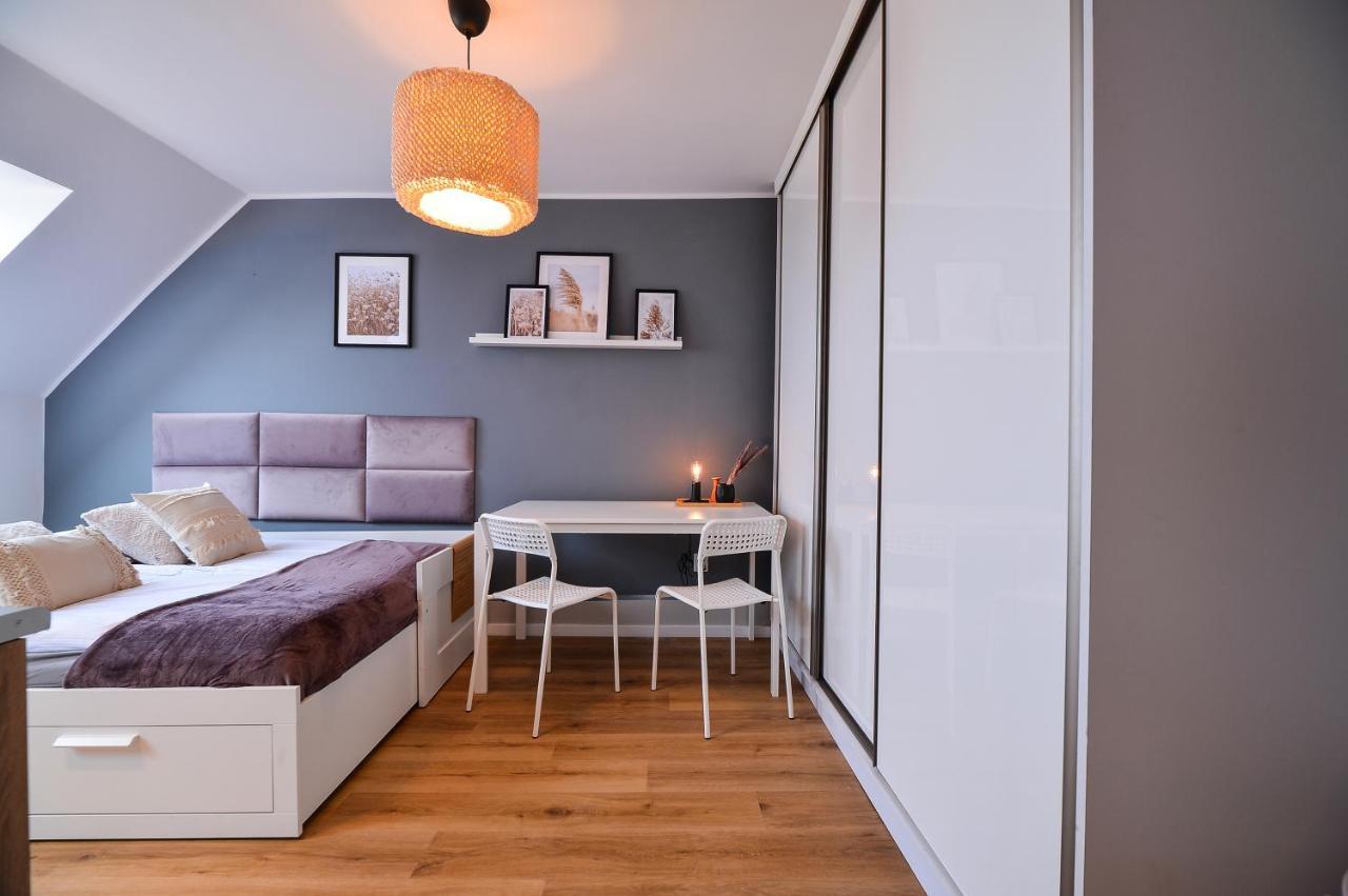 גדנסק Citystay Brzezno Studio 3 Min Do Plazy מראה חיצוני תמונה