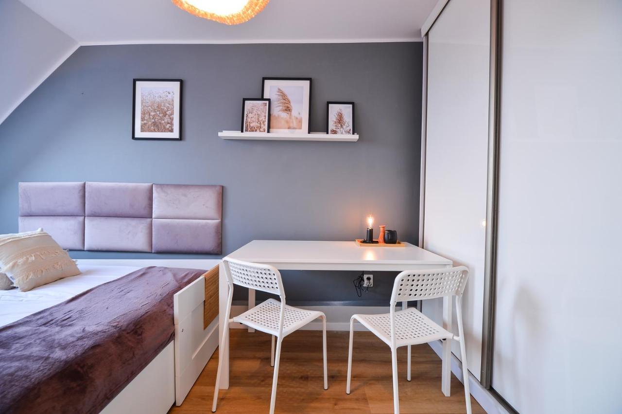 גדנסק Citystay Brzezno Studio 3 Min Do Plazy מראה חיצוני תמונה