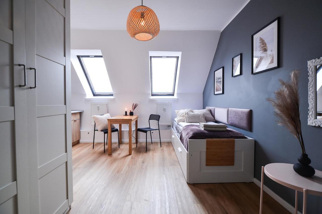 גדנסק Citystay Brzezno Studio 3 Min Do Plazy מראה חיצוני תמונה