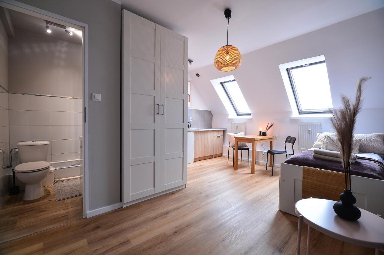 גדנסק Citystay Brzezno Studio 3 Min Do Plazy מראה חיצוני תמונה