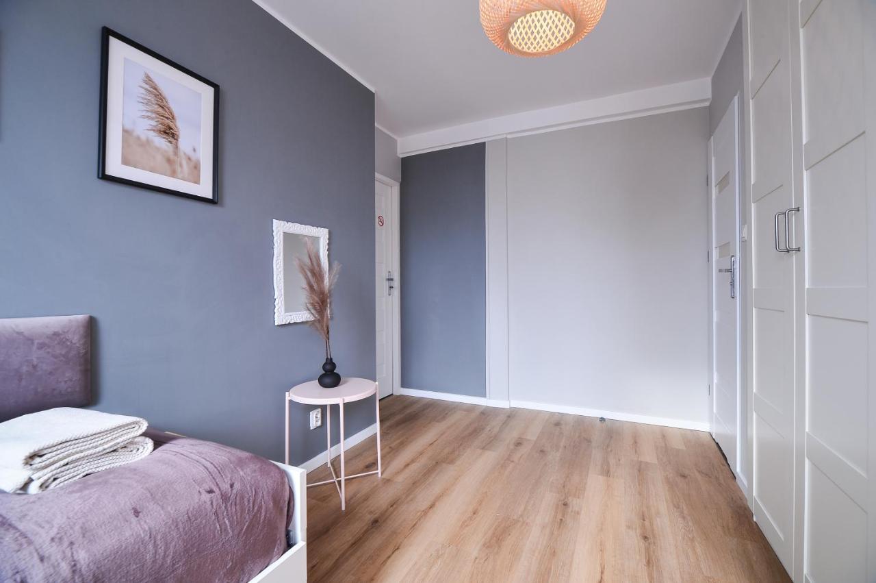 גדנסק Citystay Brzezno Studio 3 Min Do Plazy מראה חיצוני תמונה
