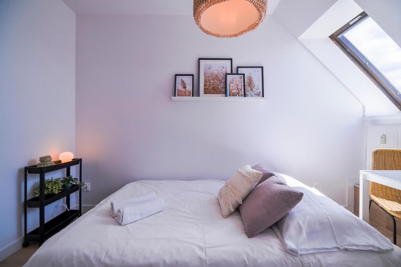 גדנסק Citystay Brzezno Studio 3 Min Do Plazy מראה חיצוני תמונה