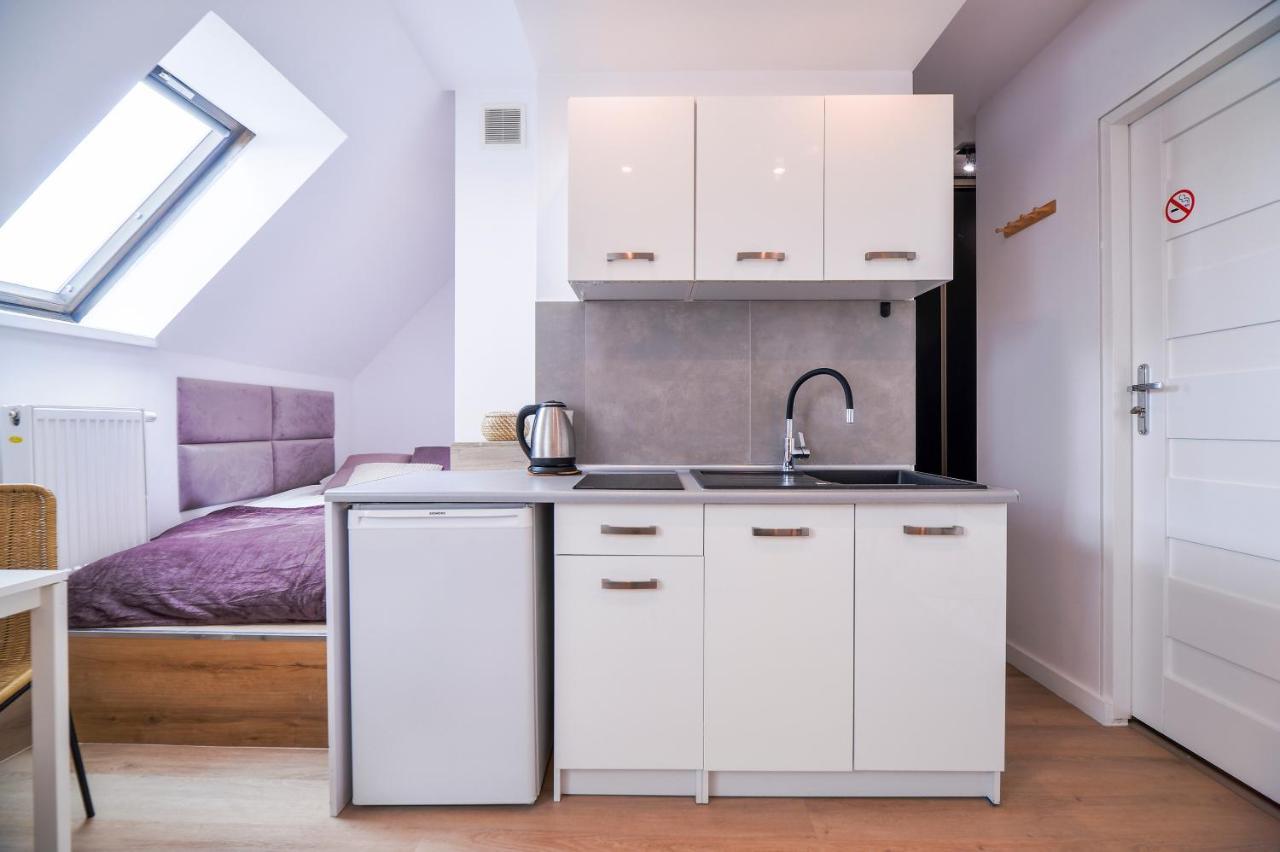 גדנסק Citystay Brzezno Studio 3 Min Do Plazy מראה חיצוני תמונה