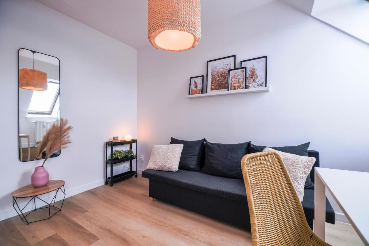 גדנסק Citystay Brzezno Studio 3 Min Do Plazy מראה חיצוני תמונה