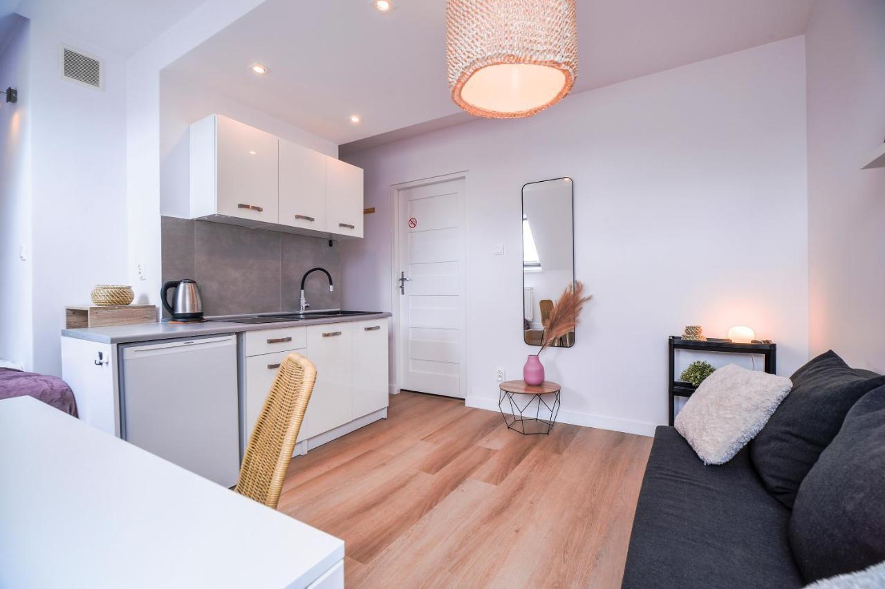 גדנסק Citystay Brzezno Studio 3 Min Do Plazy מראה חיצוני תמונה