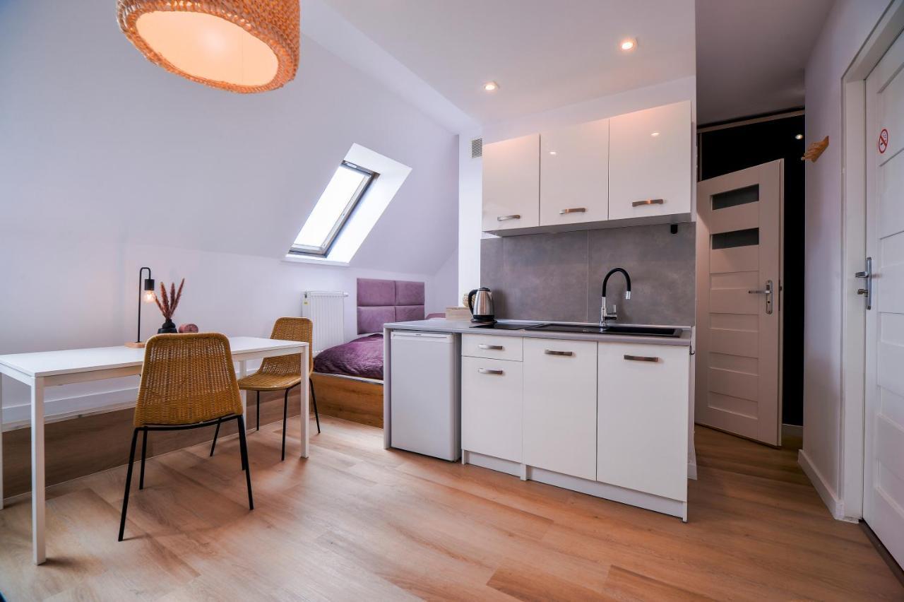 גדנסק Citystay Brzezno Studio 3 Min Do Plazy מראה חיצוני תמונה