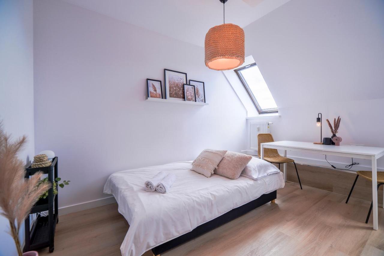 גדנסק Citystay Brzezno Studio 3 Min Do Plazy מראה חיצוני תמונה
