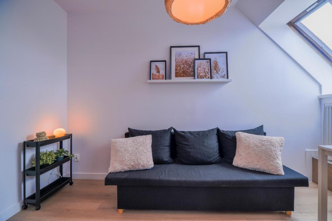 גדנסק Citystay Brzezno Studio 3 Min Do Plazy מראה חיצוני תמונה