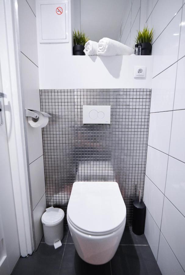 גדנסק Citystay Brzezno Studio 3 Min Do Plazy מראה חיצוני תמונה