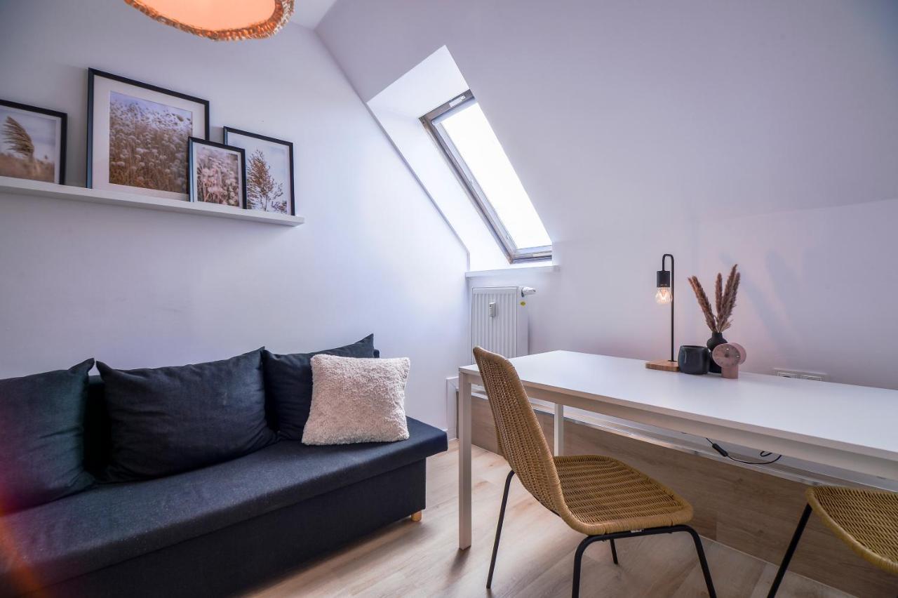 גדנסק Citystay Brzezno Studio 3 Min Do Plazy מראה חיצוני תמונה