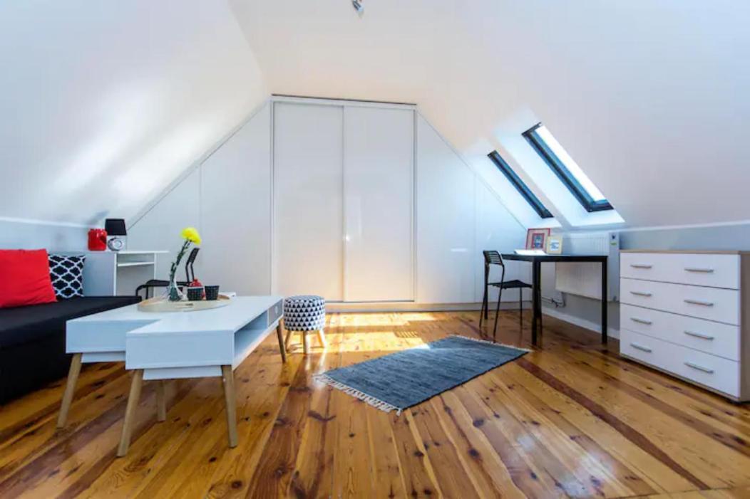 גדנסק Citystay Brzezno Studio 3 Min Do Plazy חדר תמונה