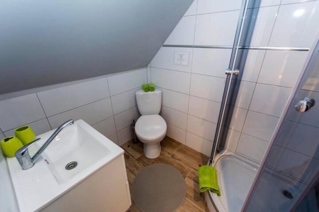 גדנסק Citystay Brzezno Studio 3 Min Do Plazy חדר תמונה