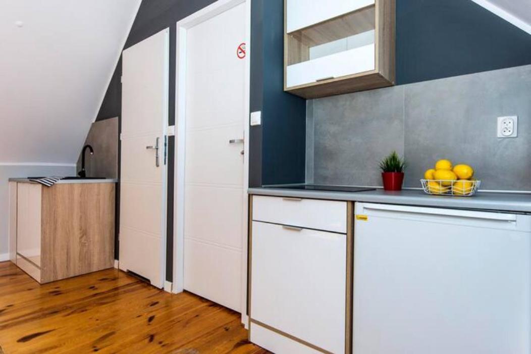 גדנסק Citystay Brzezno Studio 3 Min Do Plazy מראה חיצוני תמונה
