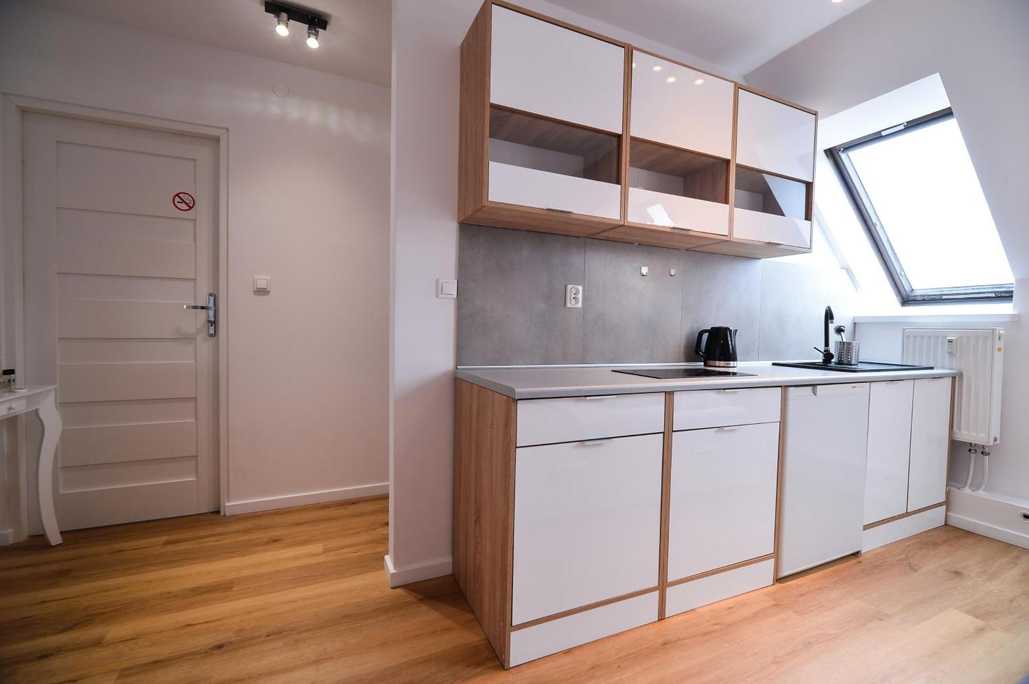 גדנסק Citystay Brzezno Studio 3 Min Do Plazy מראה חיצוני תמונה
